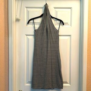 Vamp Halter mini dress